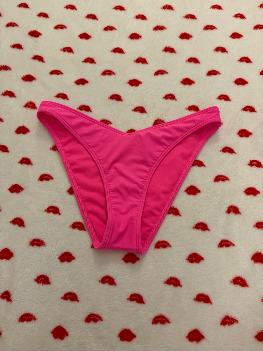 Hollister Hot Pink Bikini Bottom